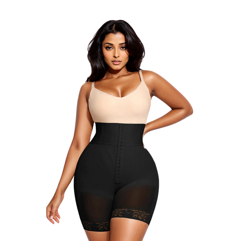 Cocoon Shapewear Women's High-Waist Shaper Boy Shorts - Sculpt Your  Silhouette with Confidence, Black, Small at  Women's Clothing store