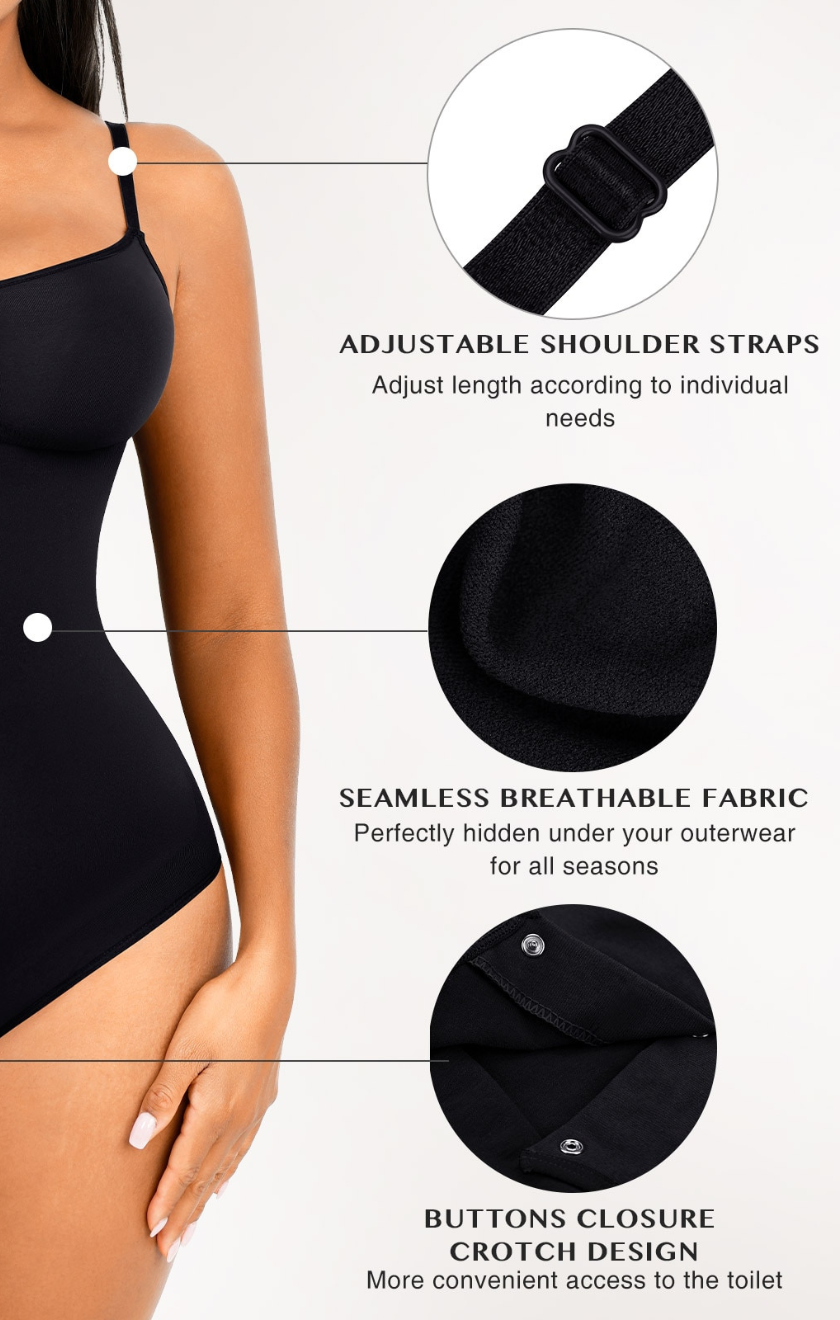 Seamless Long Sleeve Thong Bodysuit (Buy 1 Get 1 FREE) – Shop Comfi  Shapewear