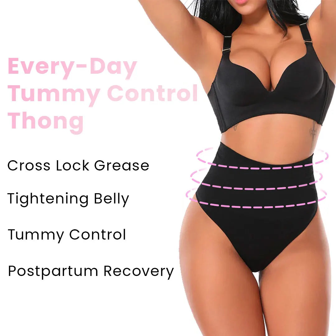 Curvaceous Tummy Control Thong – CosyCouture